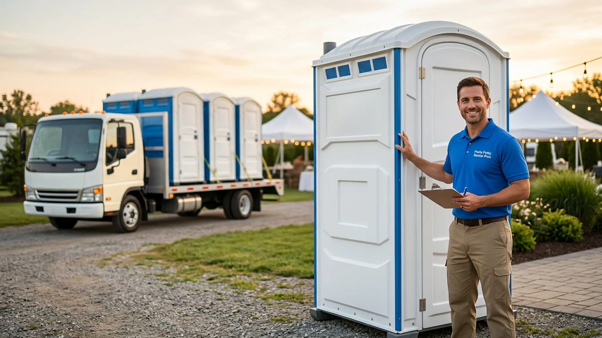 Premium Porta Potty Rental Show Low, AZ Near Me